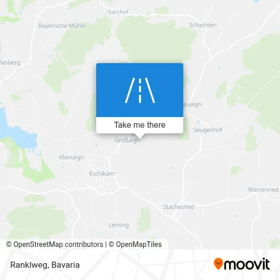 Ranklweg map