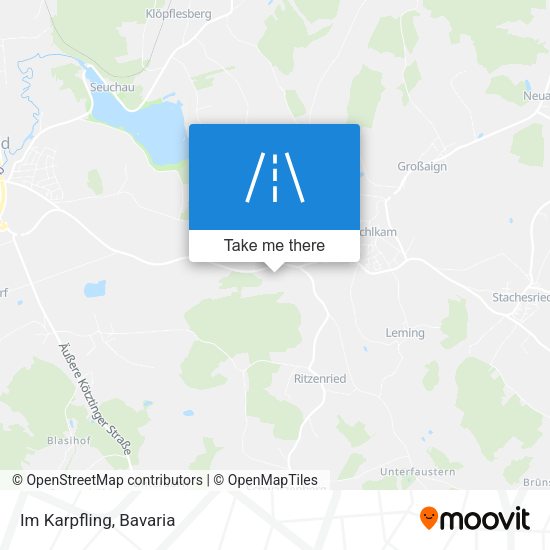Карта Im Karpfling