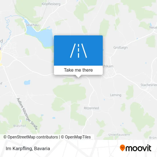 Карта Im Karpfling