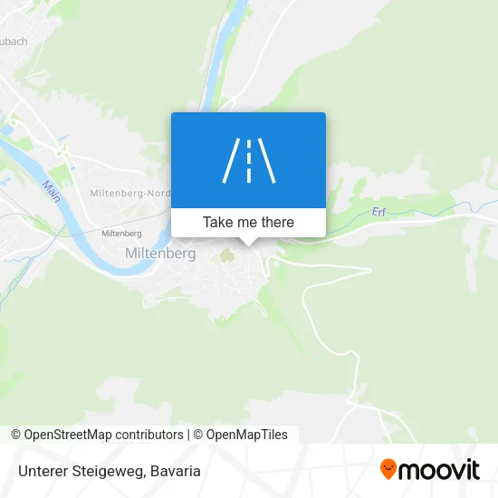 Карта Unterer Steigeweg