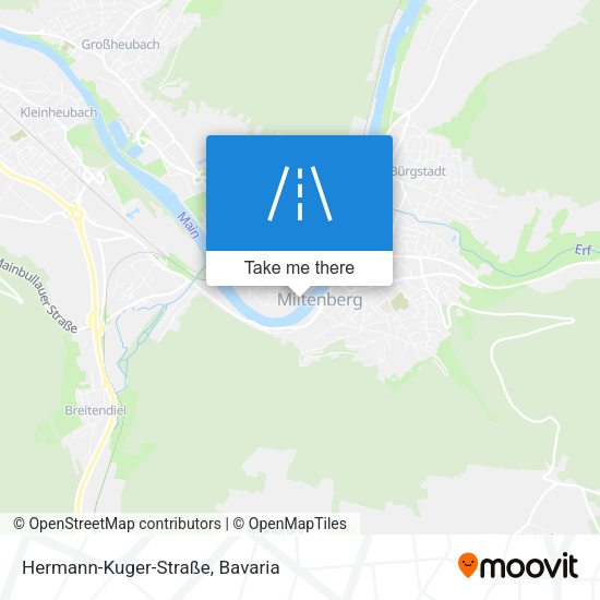 Hermann-Kuger-Straße map