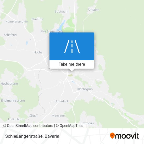 Schießangerstraße map