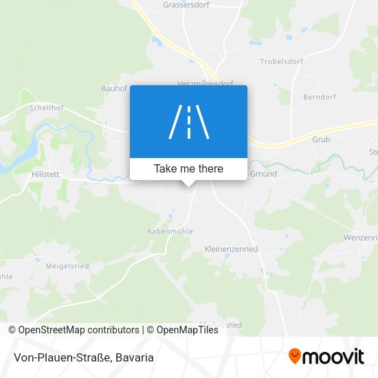 Von-Plauen-Straße map