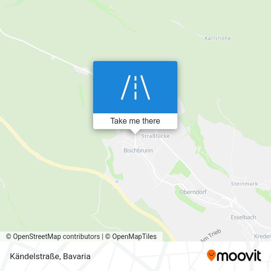 Kändelstraße map