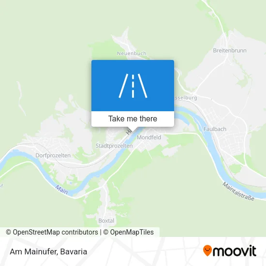Карта Am Mainufer