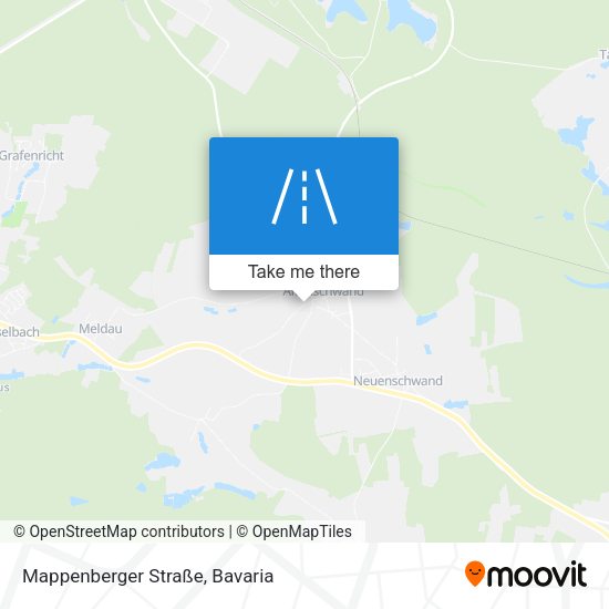 Mappenberger Straße map