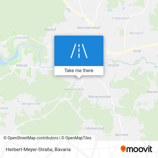 Herbert-Meyer-Straße map