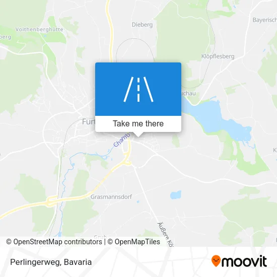 Карта Perlingerweg
