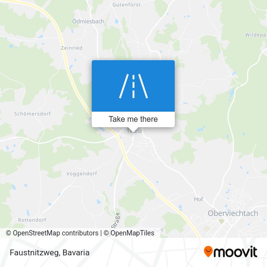 Карта Faustnitzweg