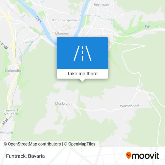 Карта Funtrack
