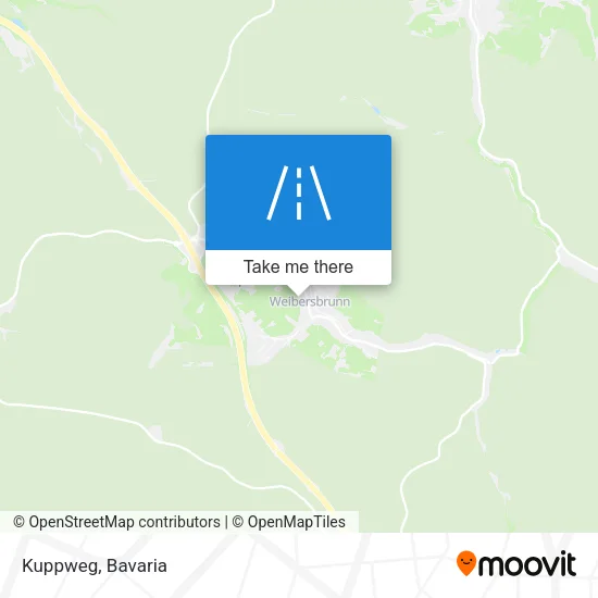 Карта Kuppweg