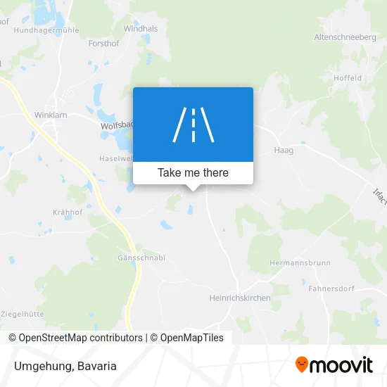 Карта Umgehung