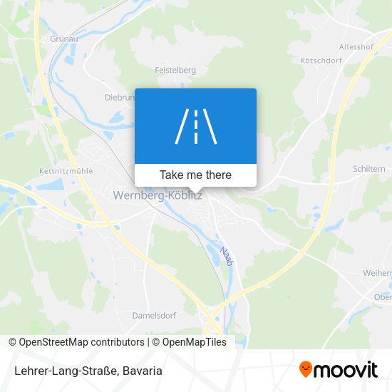Lehrer-Lang-Straße map
