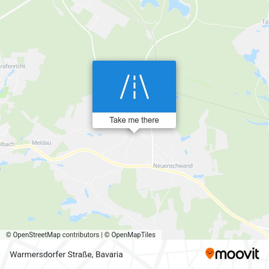 Warmersdorfer Straße map