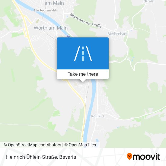 Heinrich-Ühlein-Straße map