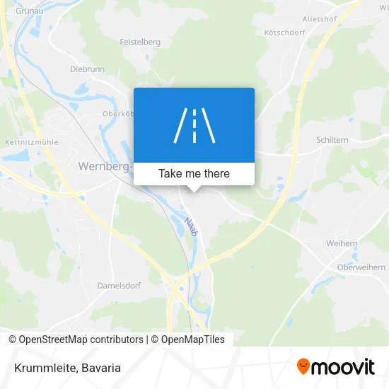 Карта Krummleite