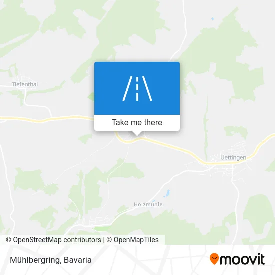 Карта Mühlbergring