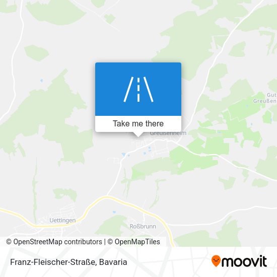 Franz-Fleischer-Straße map