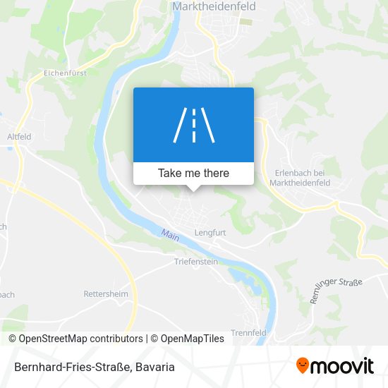 Bernhard-Fries-Straße map