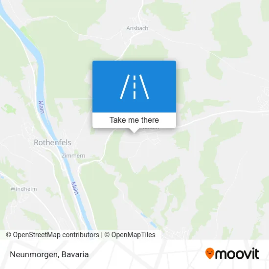 Карта Neunmorgen