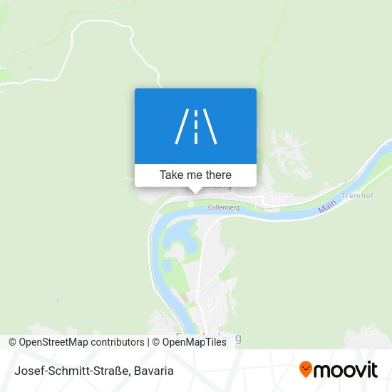 Josef-Schmitt-Straße map