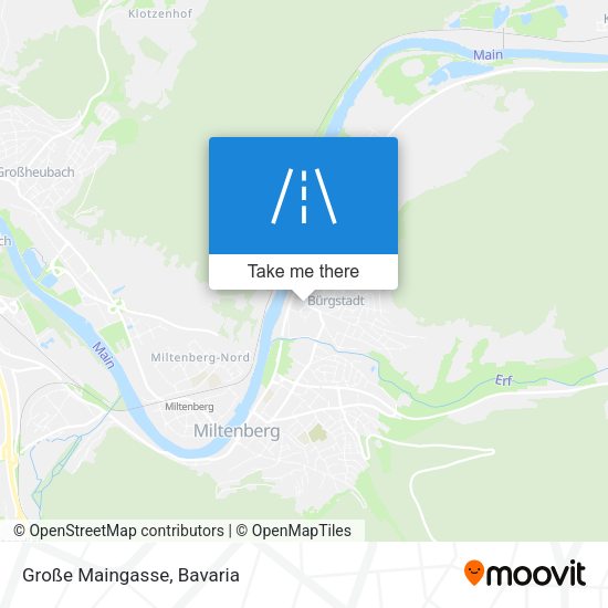 Große Maingasse map