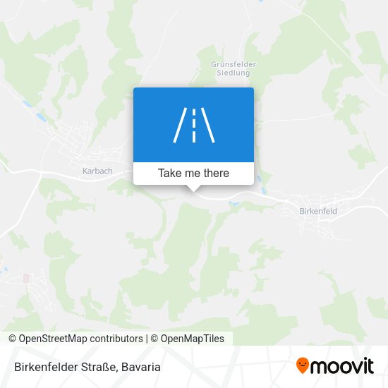 Birkenfelder Straße map