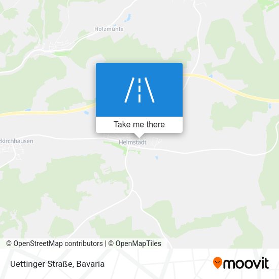 Uettinger Straße map