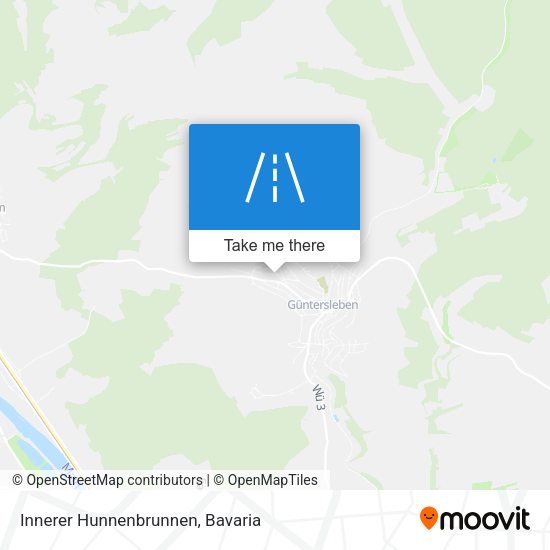Innerer Hunnenbrunnen map