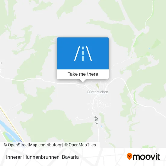 Innerer Hunnenbrunnen map