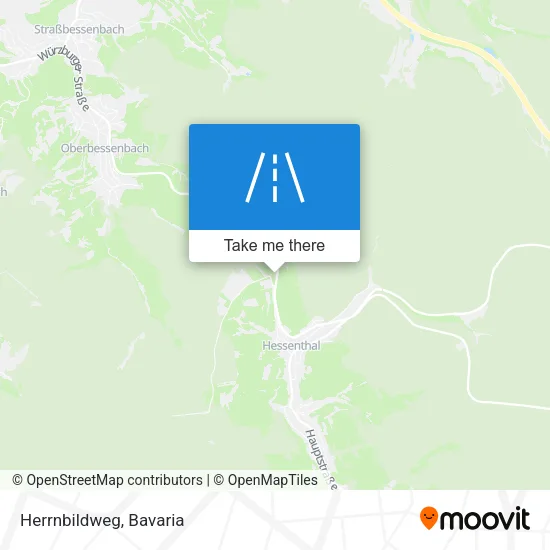 Herrnbildweg map
