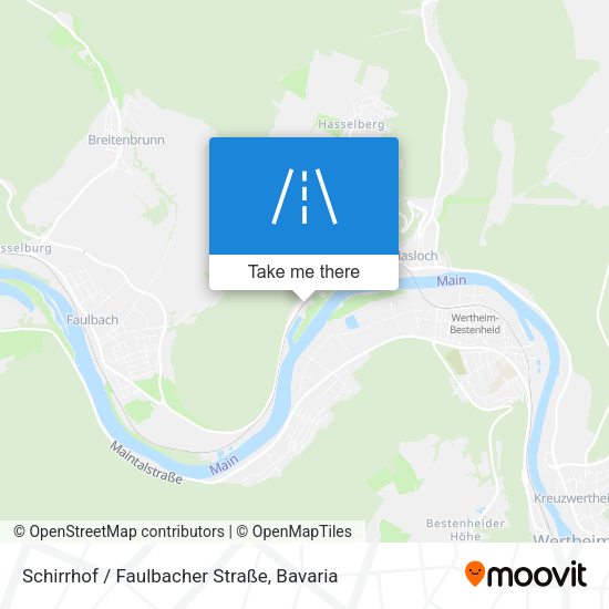 Schirrhof / Faulbacher Straße map