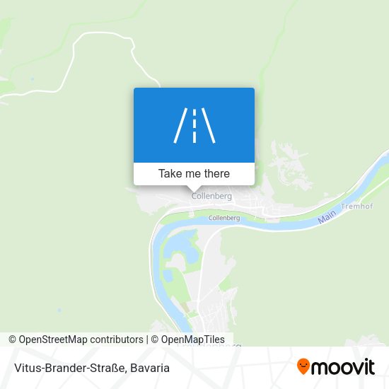 Vitus-Brander-Straße map