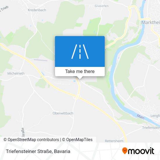 Triefensteiner Straße map