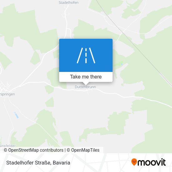Stadelhofer Straße map