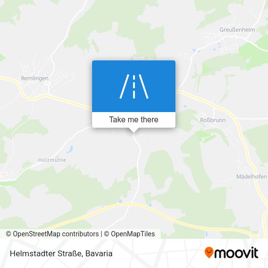 Helmstadter Straße map