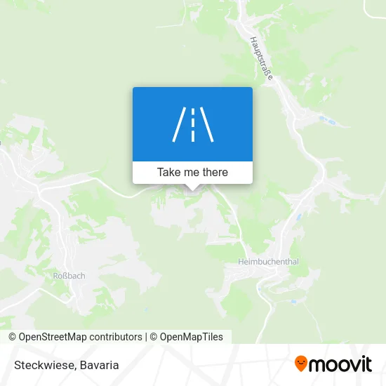 Карта Steckwiese