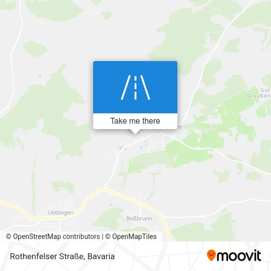 Rothenfelser Straße map