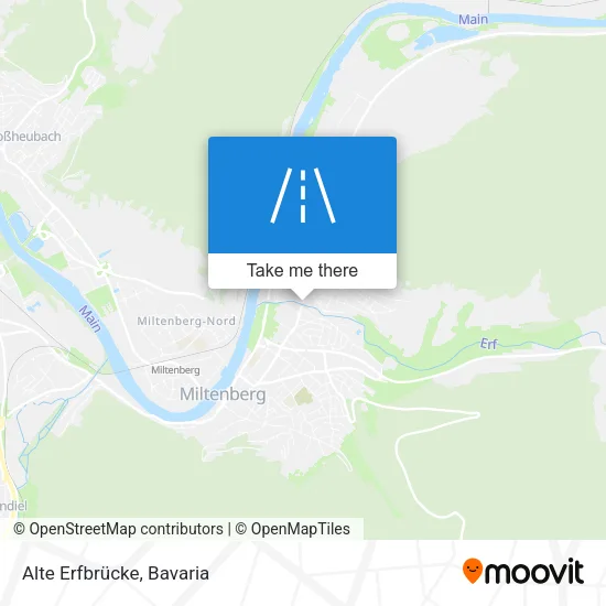 Карта Alte Erfbrücke