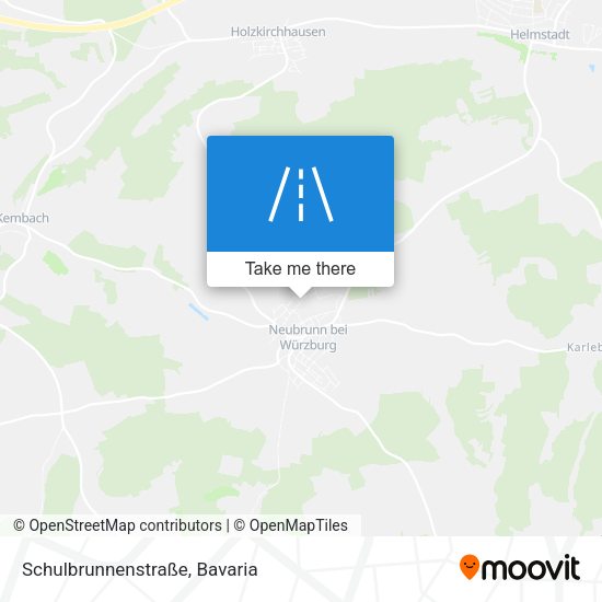 Schulbrunnenstraße map
