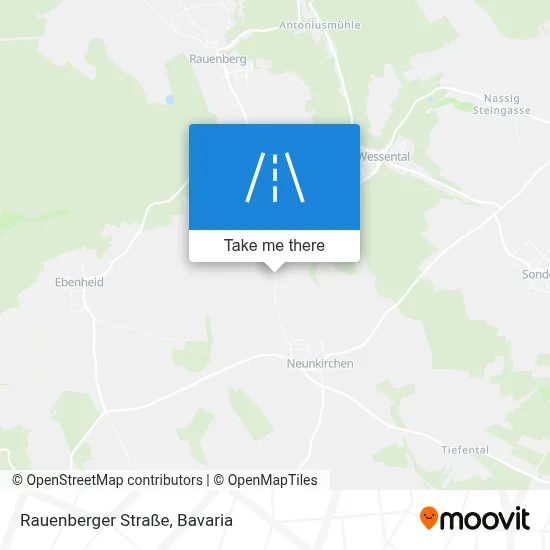 Rauenberger Straße map