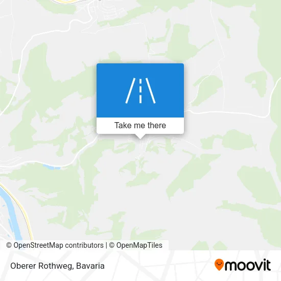 Карта Oberer Rothweg