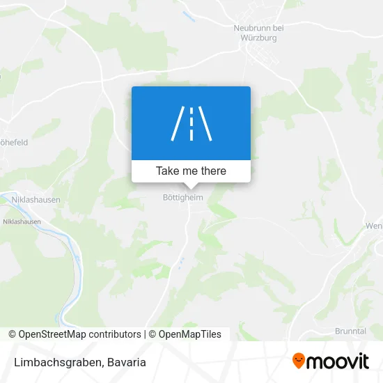 Карта Limbachsgraben