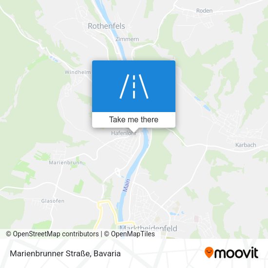 Marienbrunner Straße map