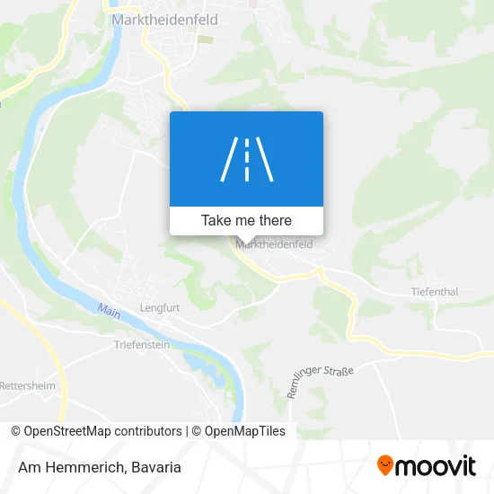 Карта Am Hemmerich