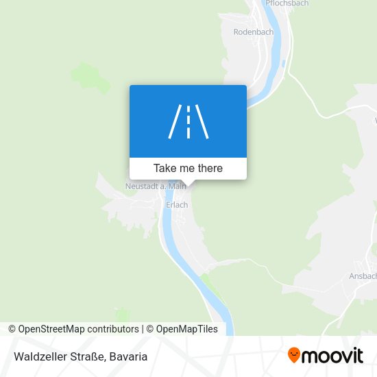 Waldzeller Straße map