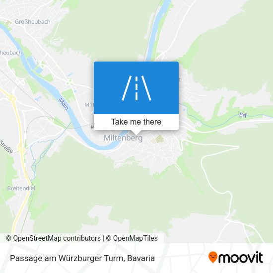 Passage am Würzburger Turm map