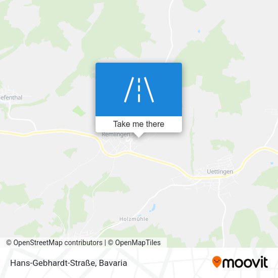 Hans-Gebhardt-Straße map