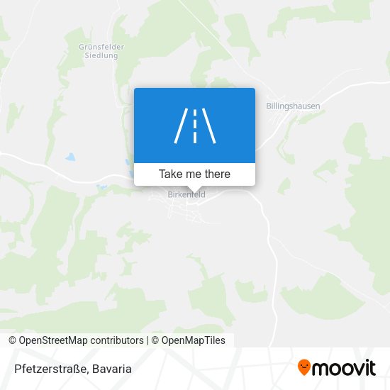 Pfetzerstraße map