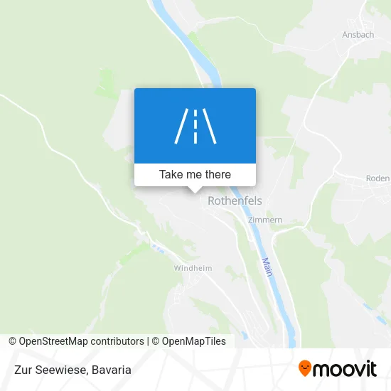 Карта Zur Seewiese